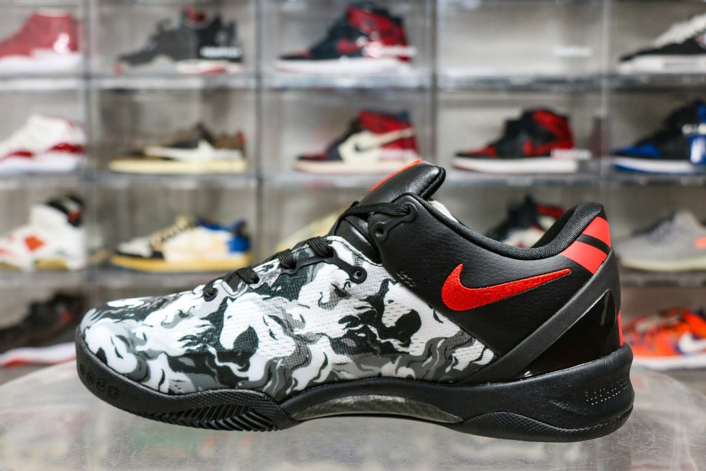 Nike Kobe 8 Protro Black Red Year Horse (UA)