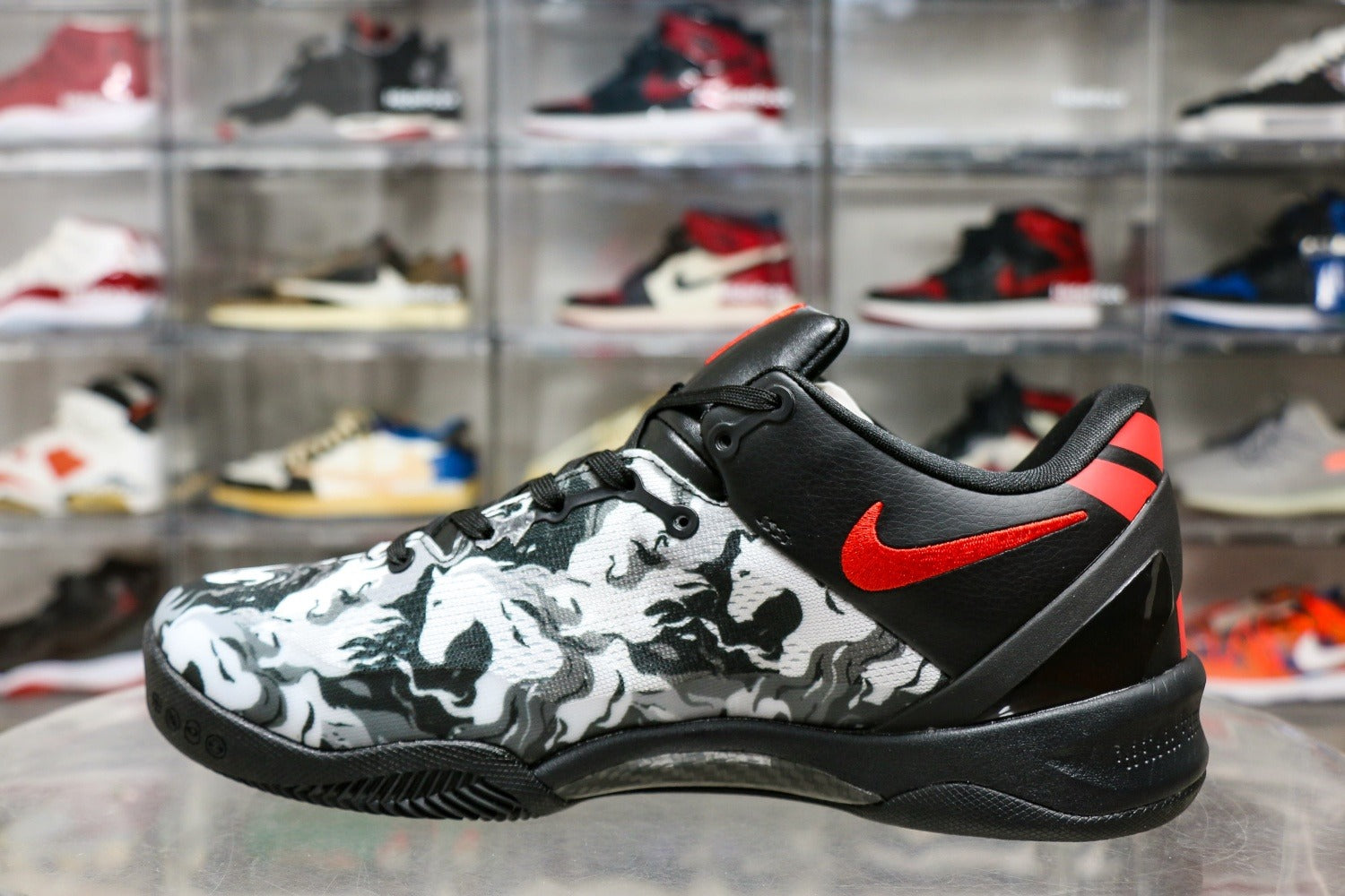 Nike Kobe 8 Protro Black Red Year Horse (UA)