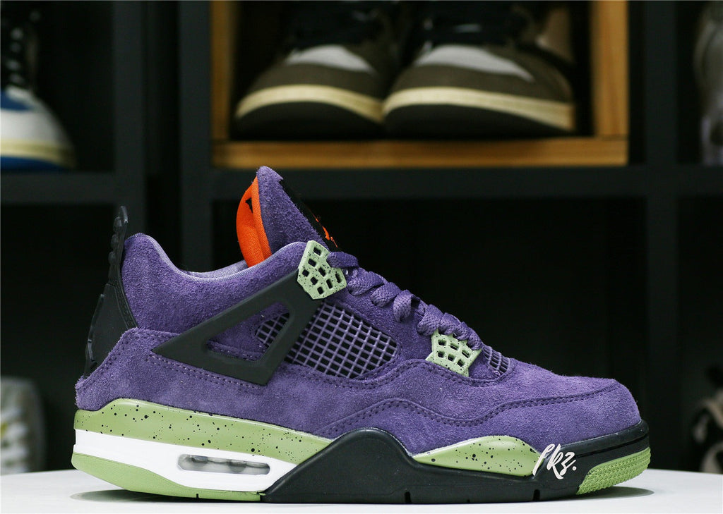 Air Jordan IV 4 Retro Canyon Purple 2022 (UA)