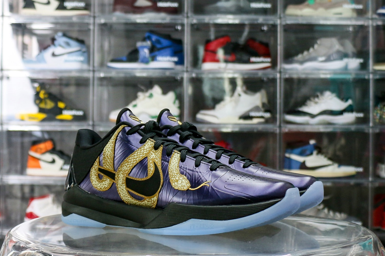 Nike Kobe 5 Protro Ano da Mamba Berinjela 2025 (UA)
