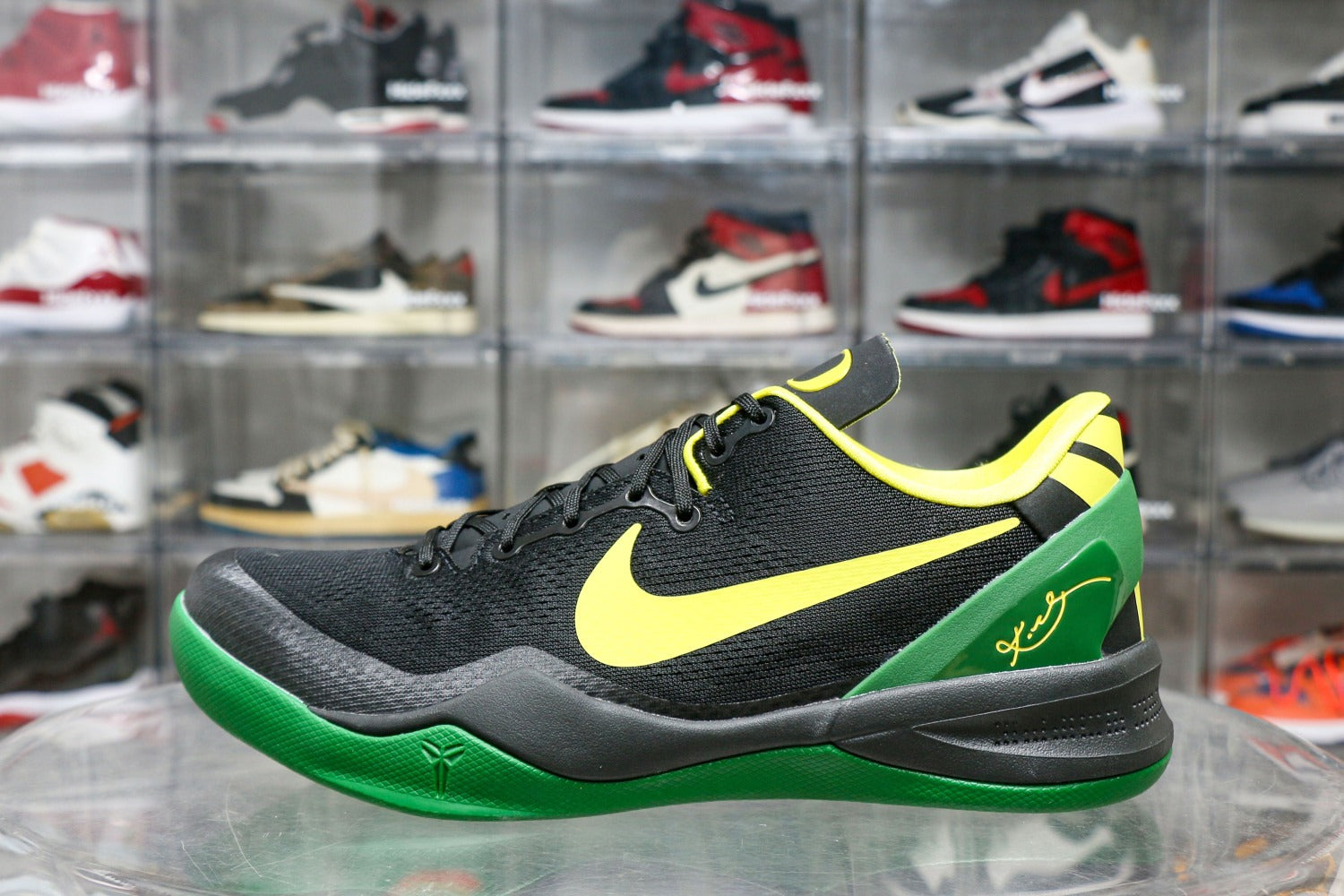 Nike Kobe 8 Protro “Oregon blank” PE (UA)