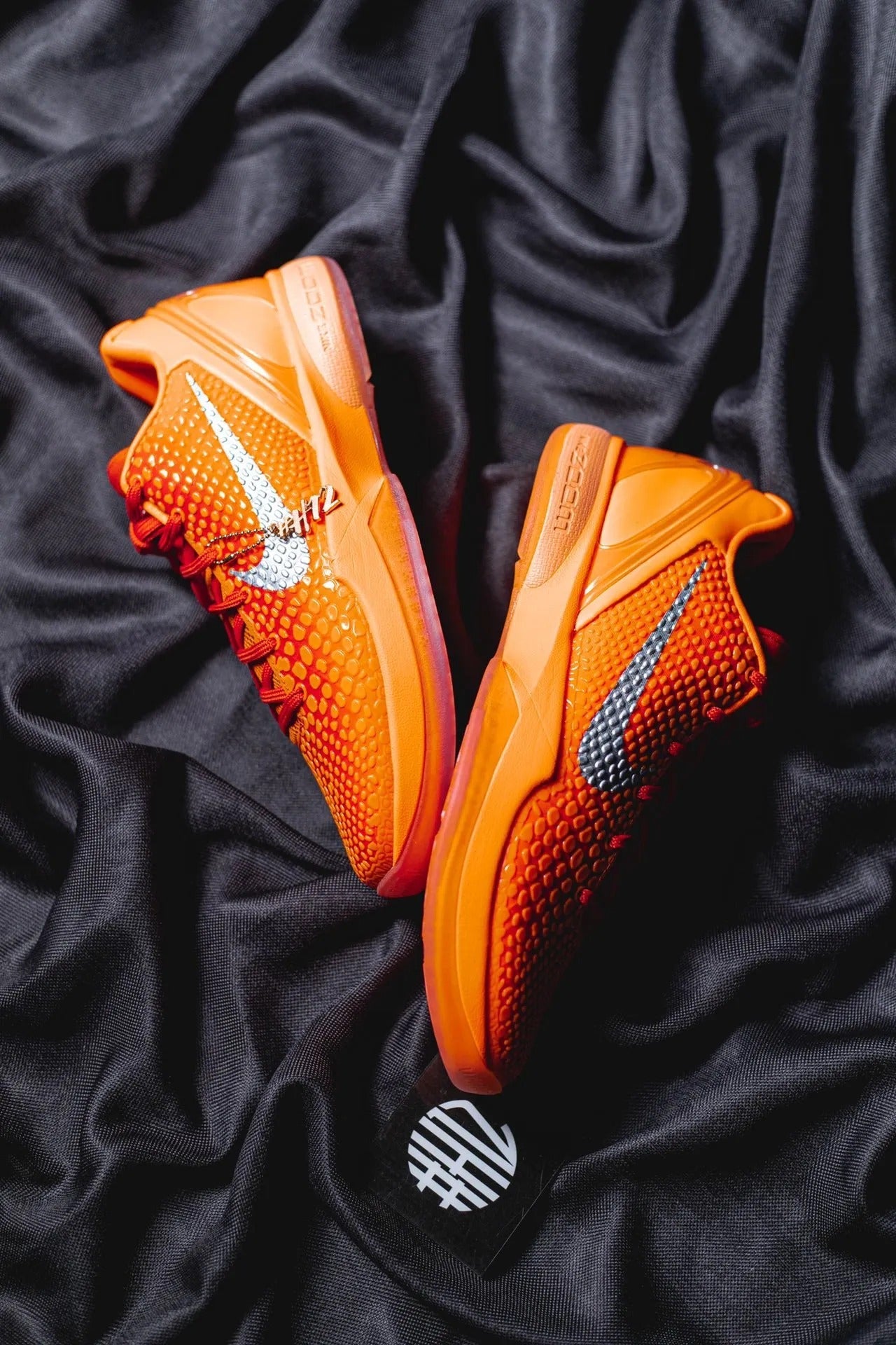 #H12 Nike Zoom Kobe 6 Protro “Total Orange”  Autêntico
