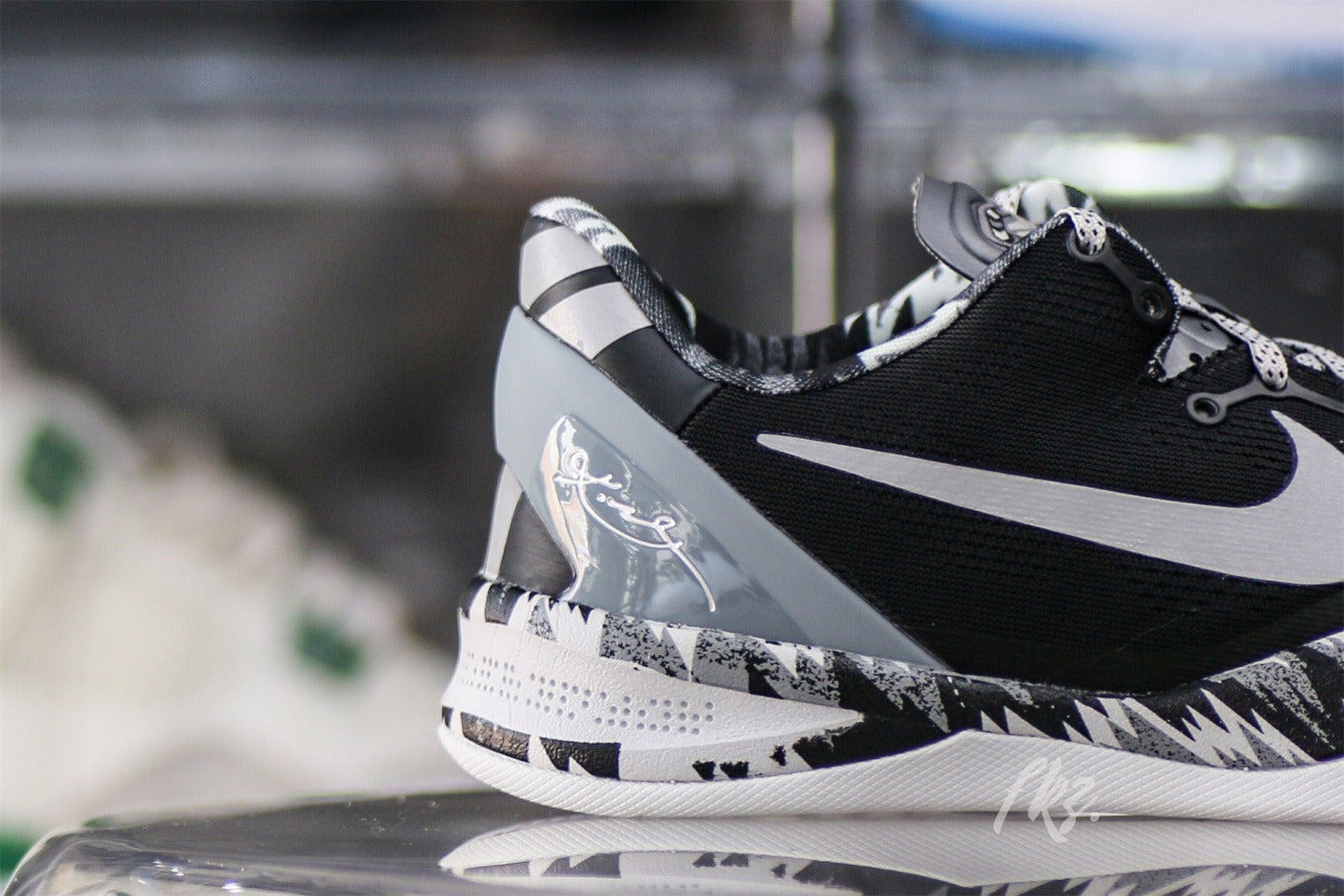 Nike Kobe 8 System Philippines Black Silver (UA)