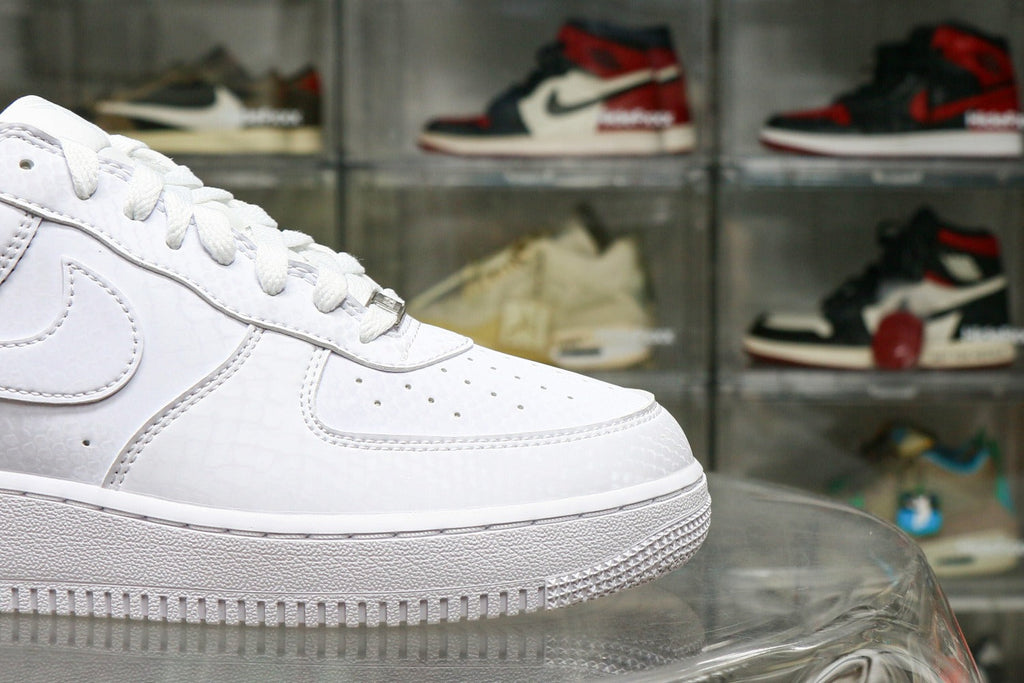 Kobe Bryant X Air Force 1 Low Forever White (UA)