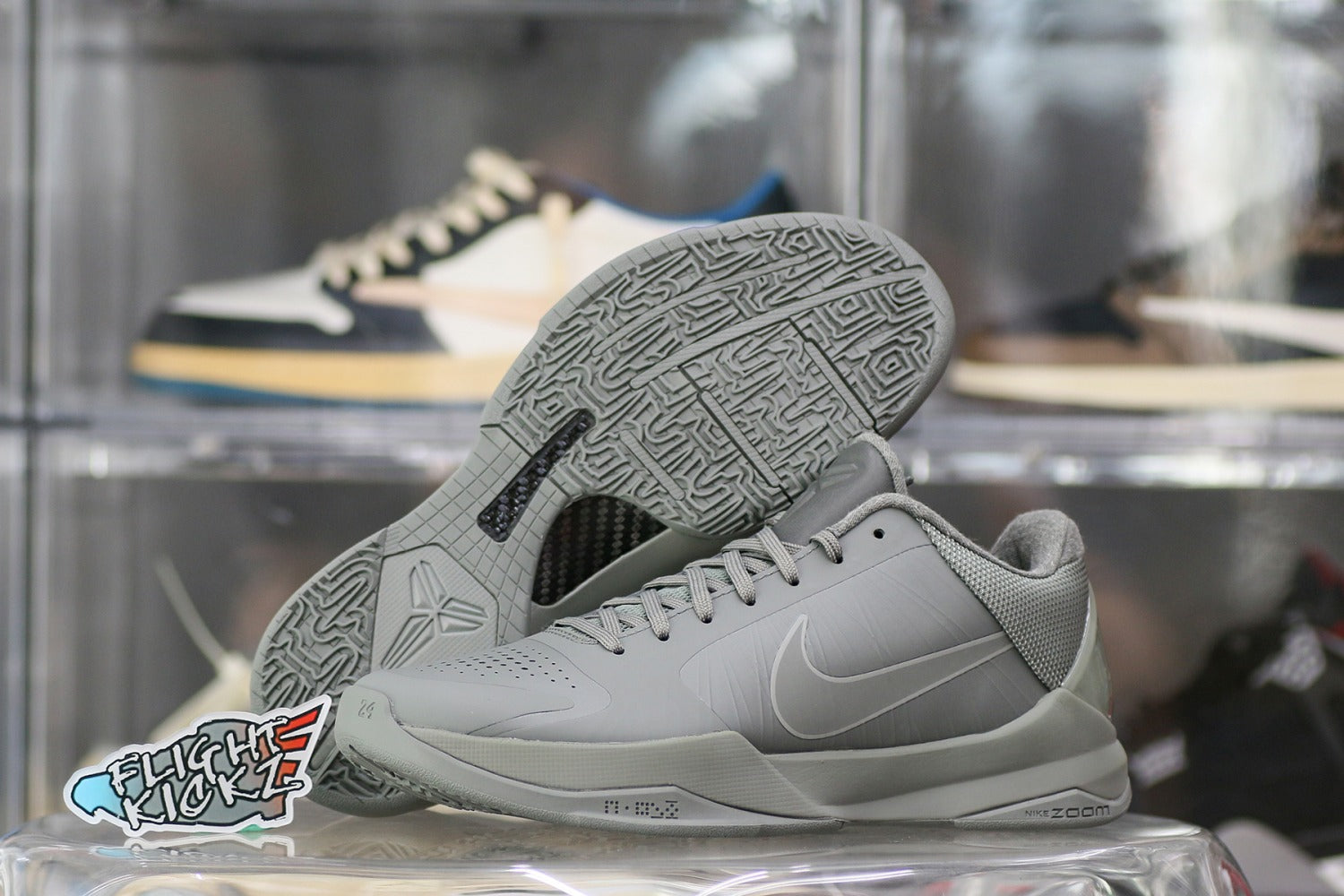 Nike Kobe 5 Black Mamba Collection Fade to Black (UA)