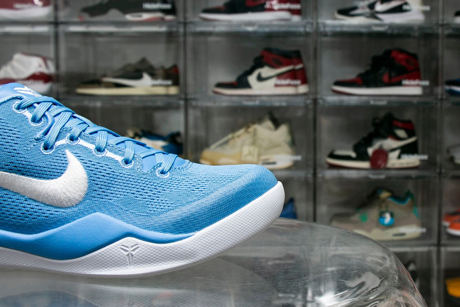 Nike Kobe 8 Protro “UNC“ PE (UA)