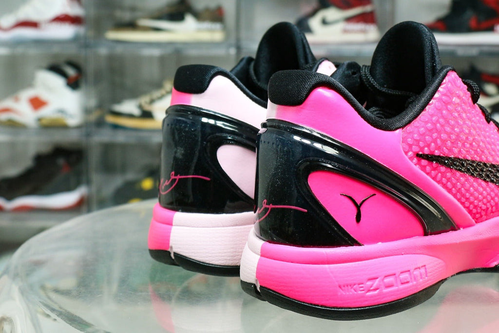 Nike Kobe 6 PE “Kay Yow”  (UA)