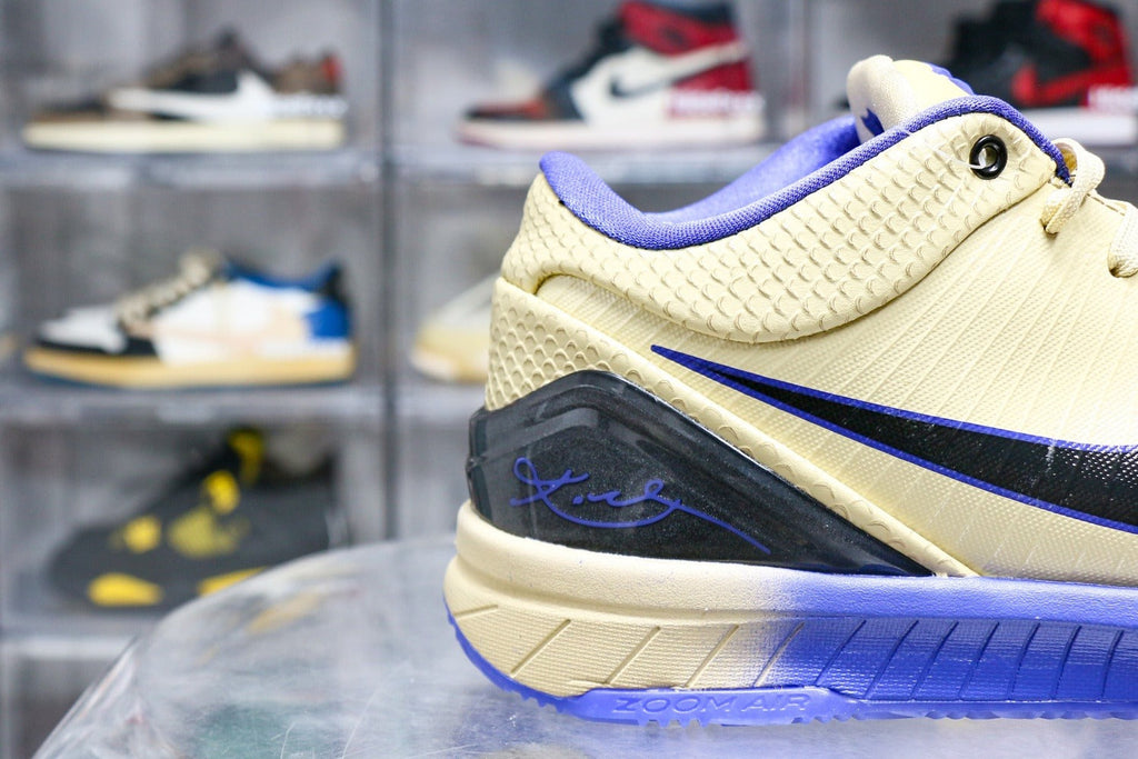 Nike Kobe 4 Protro FC Barcelona Team Gold (UA)