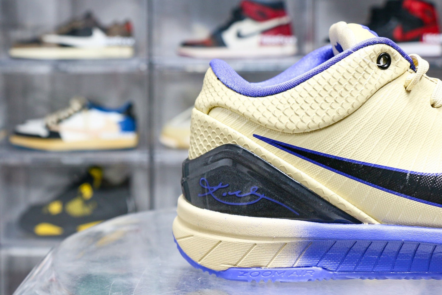 Nike Kobe 4 Protro FC Barcelona Team Gold (UA)