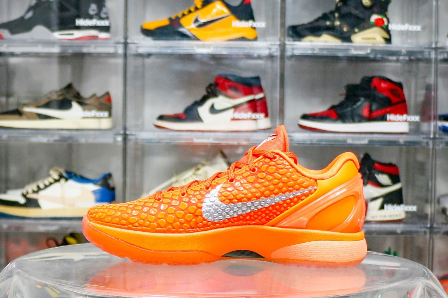 Nike Kobe 6 Protro “Total Orange” 2025 (UA)