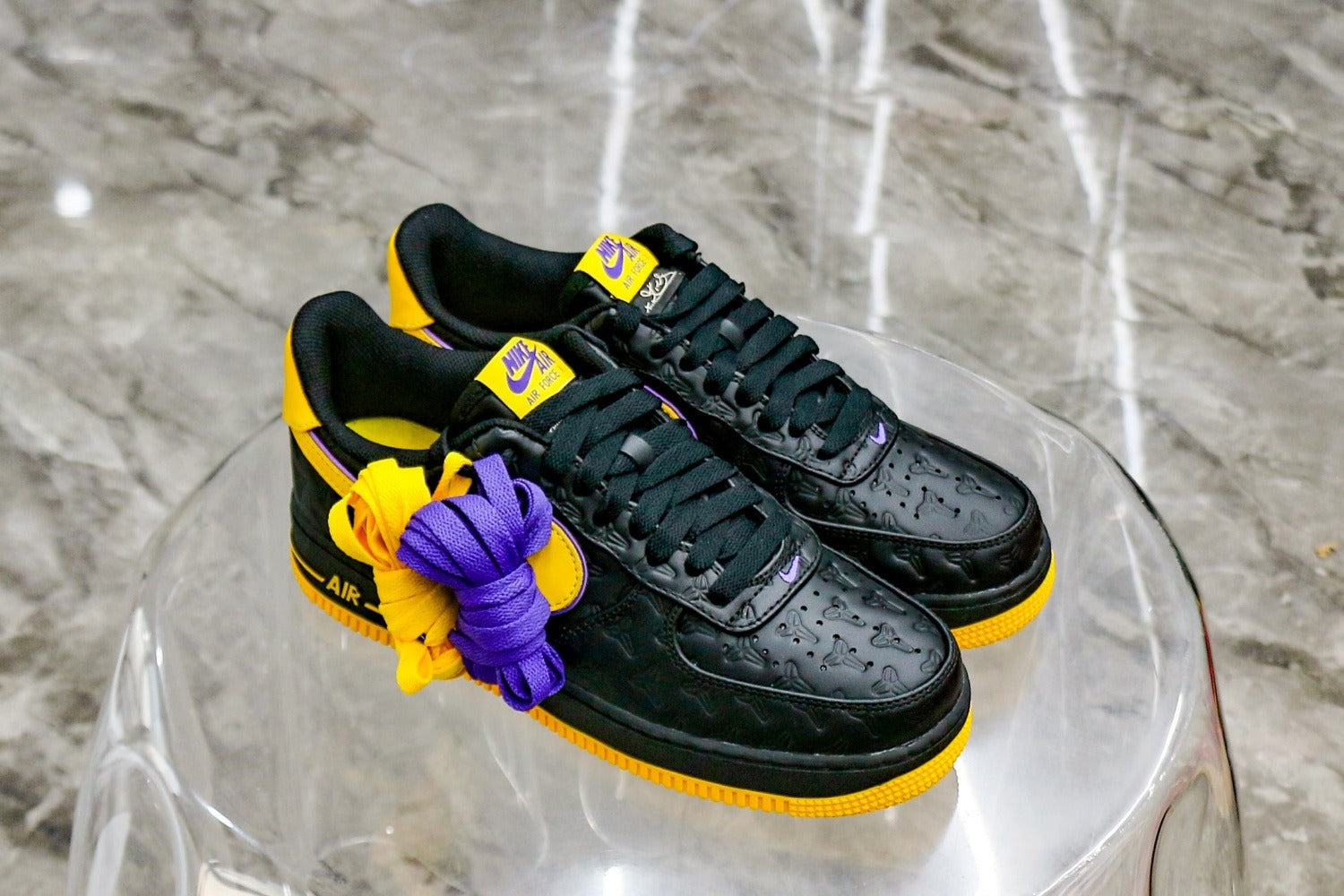 Nike Air Force 1 Low Kobe Bryant Lakers Away (UA)