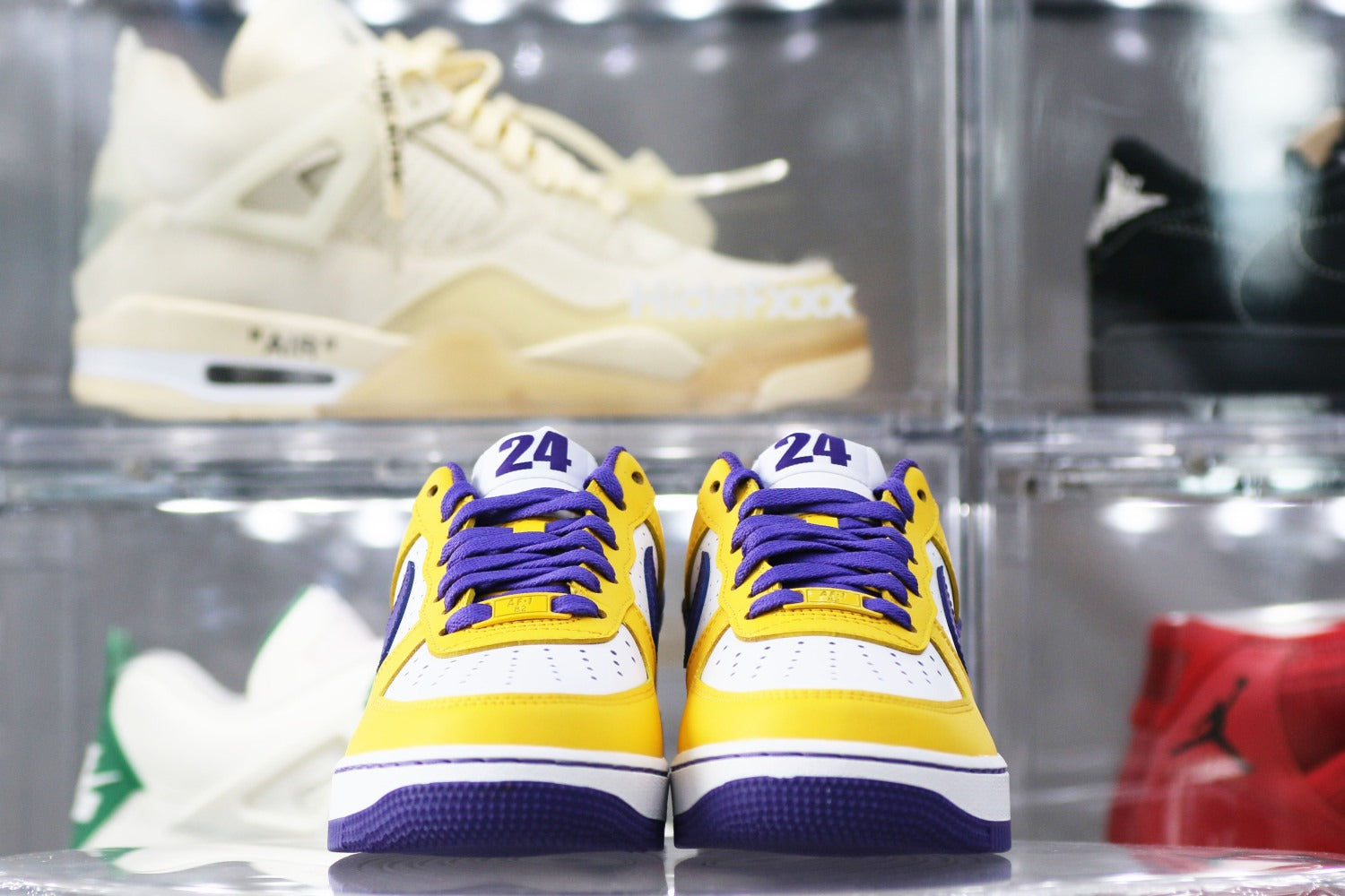 Kobe Bryant X Nike Air Force 1 Low (UA)