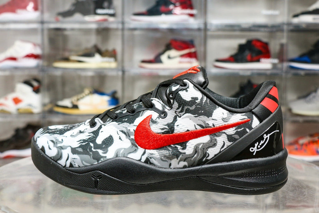 Nike Kobe 8 Protro Black Red Year Horse (UA)