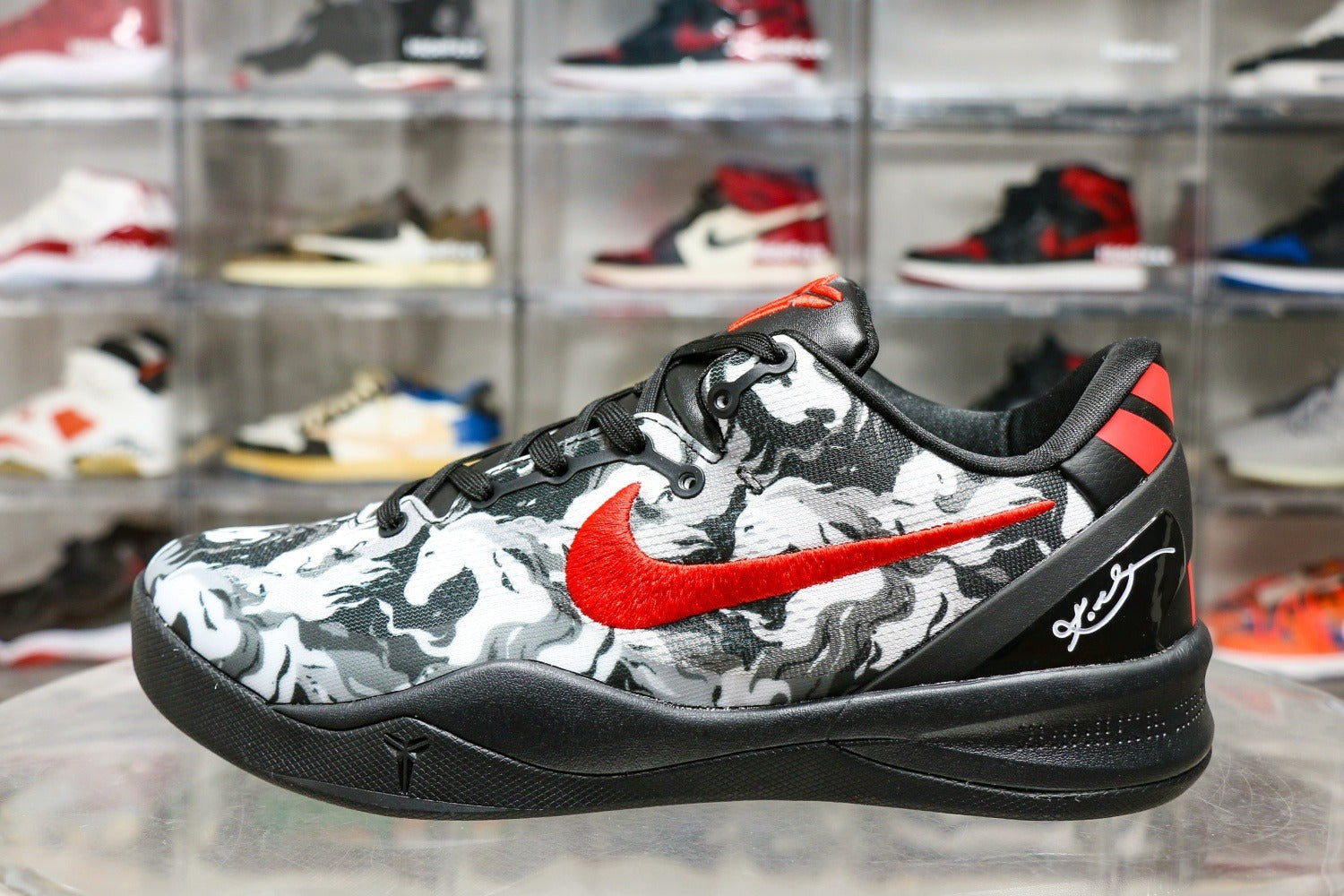 Nike Kobe 8 Protro Black Red Year Horse (UA)