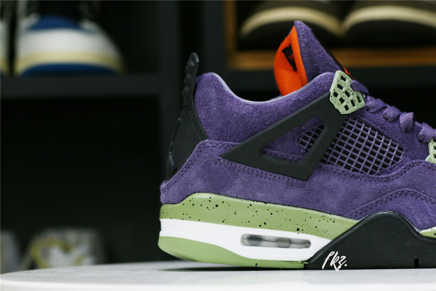 Air Jordan IV 4 Retro Canyon Purple 2022 (UA)