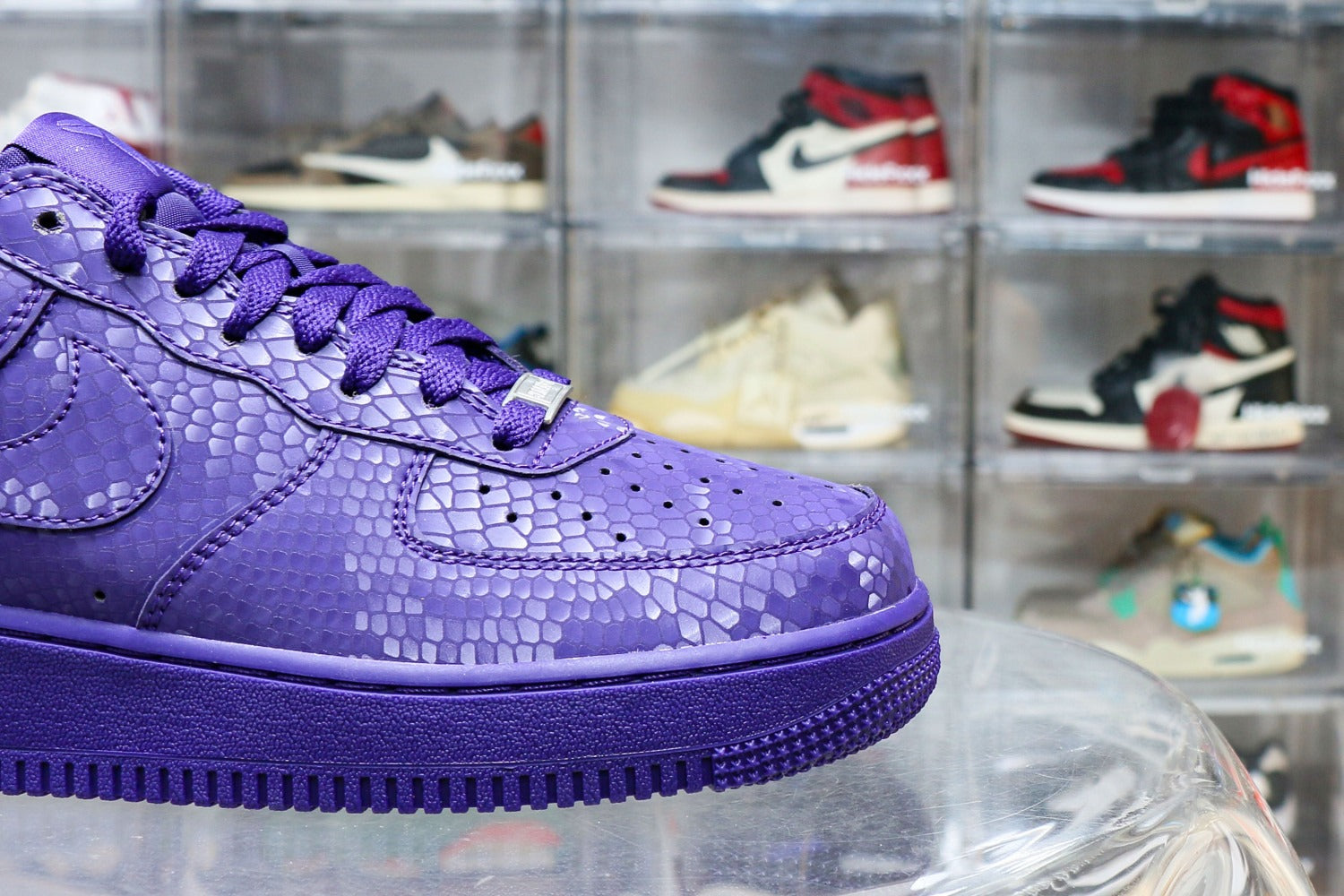 Nike Air Force 1 Low Kobe Bryant Court Purple (UA)