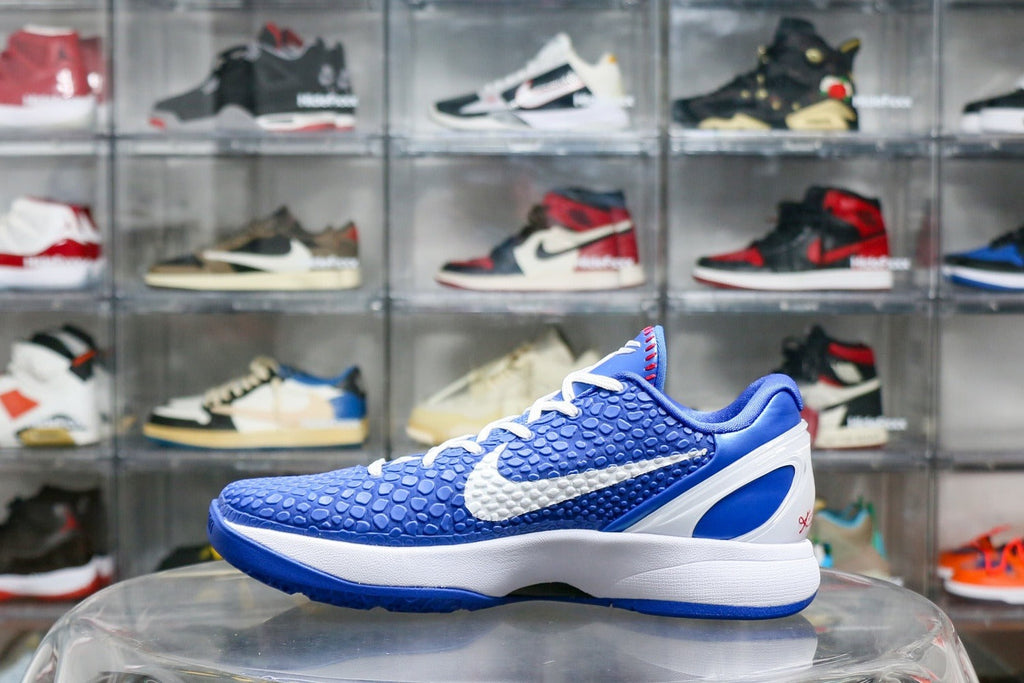 Nike Kobe 6 Protro Dodgers White Heel PE 2025 (UA)