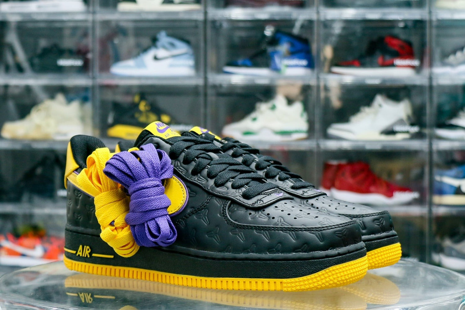 Nike Air Force 1 Low Kobe Bryant Lakers Away (UA)