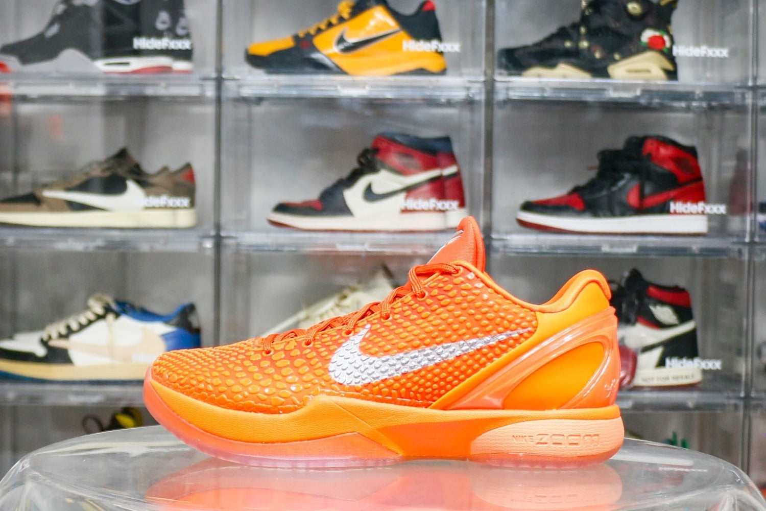 Nike Kobe 6 Protro “Total Orange” 2025 (UA)