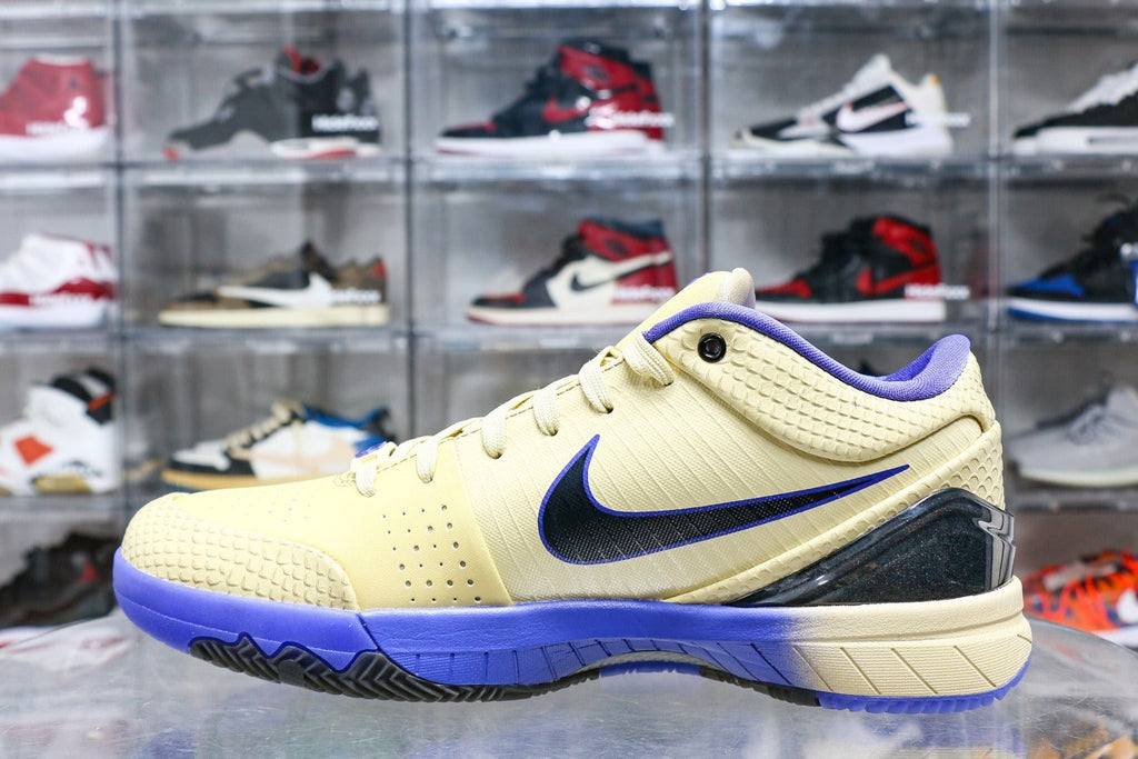 Nike Kobe 4 Protro FC Barcelona Team Gold (UA)
