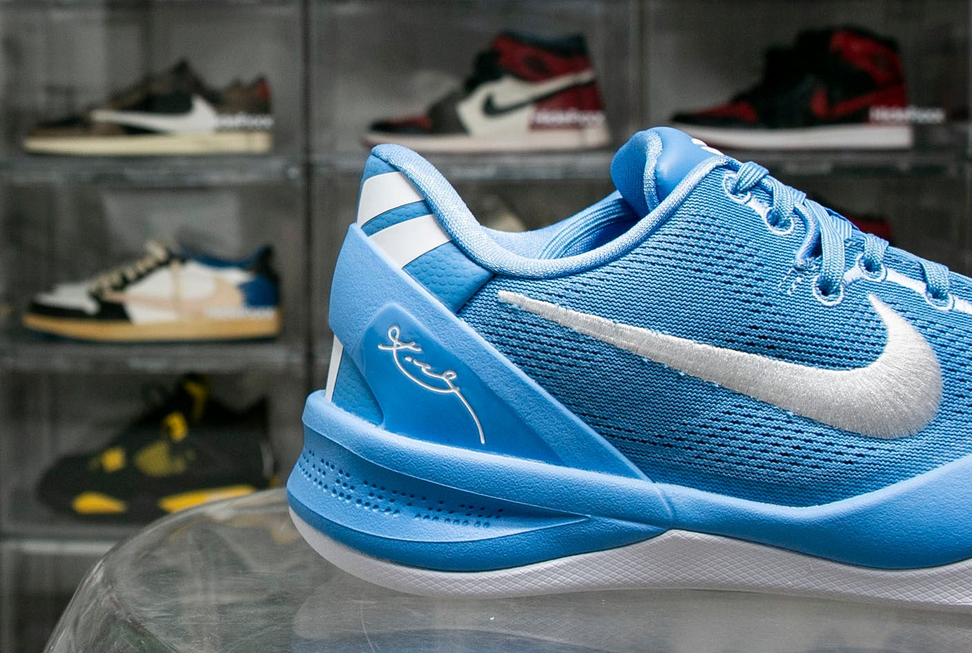 Nike Kobe 8 Protro “UNC“ PE (UA)