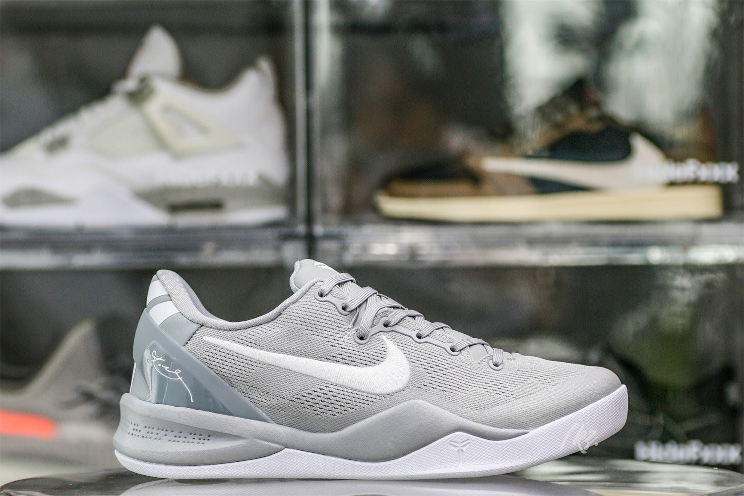 Nike Kobe 8 Protro Wolf Grey (UA)