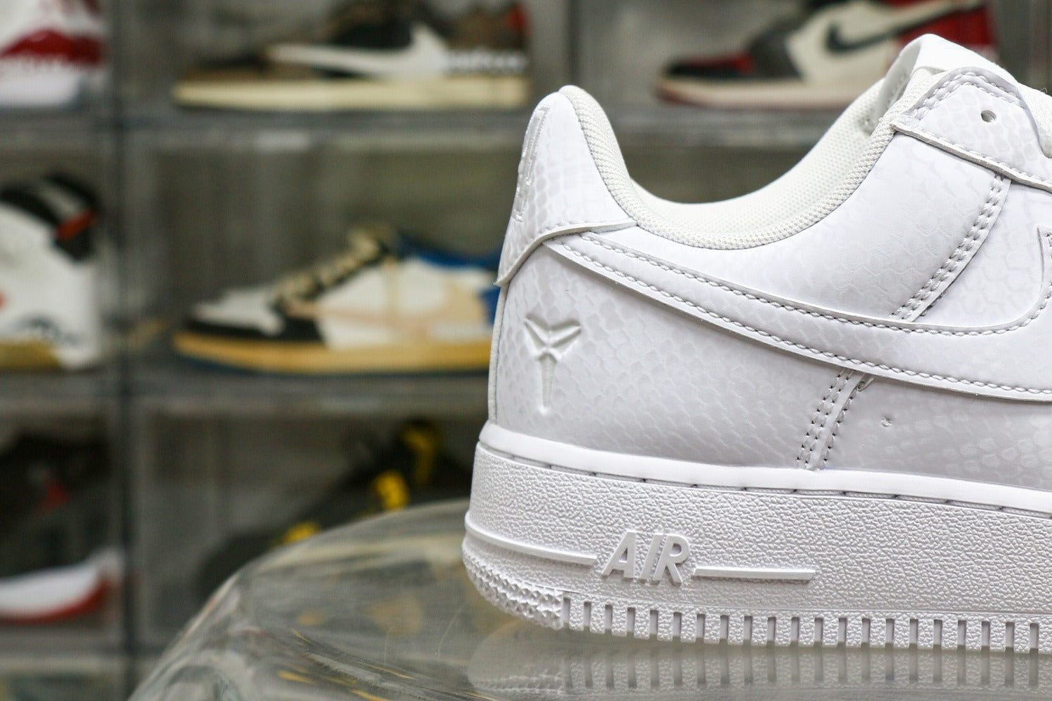 Kobe Bryant X Air Force 1 Low Forever White (UA)
