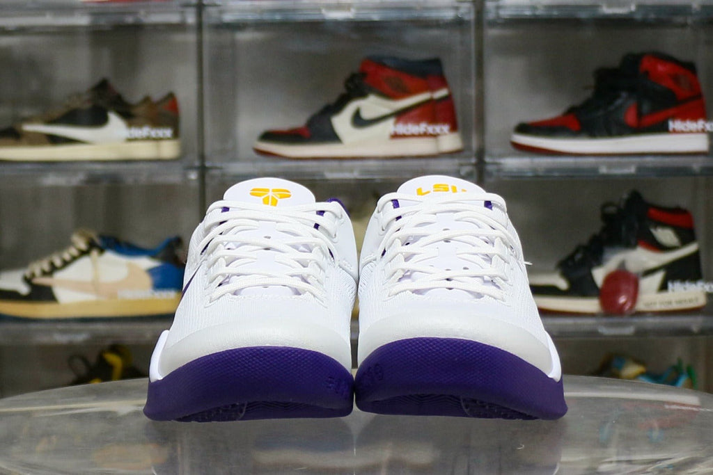 Nike Kobe 8 Protro “LSU White” PE (UA)