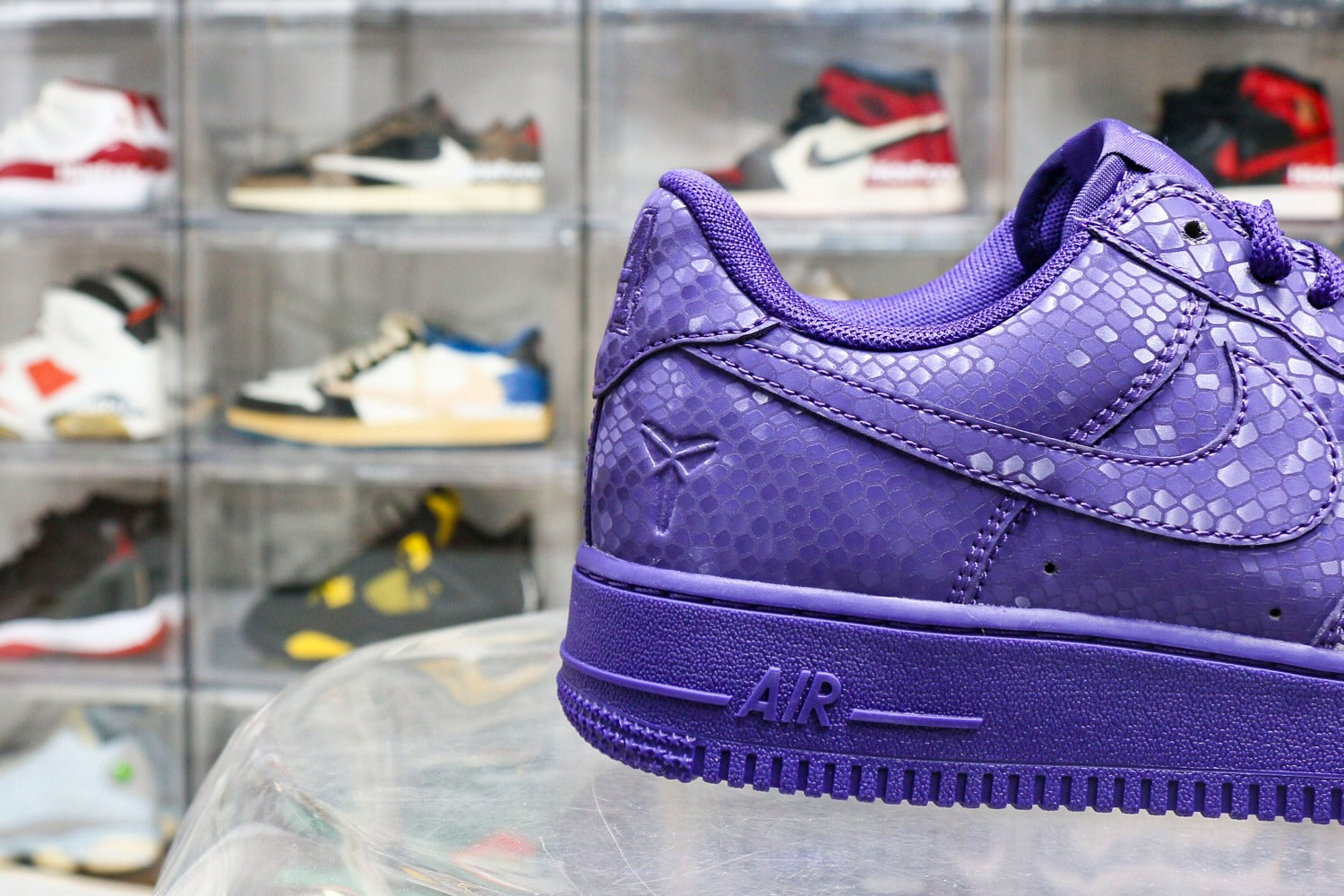 Nike Air Force 1 Low Kobe Bryant Court Purple (UA)