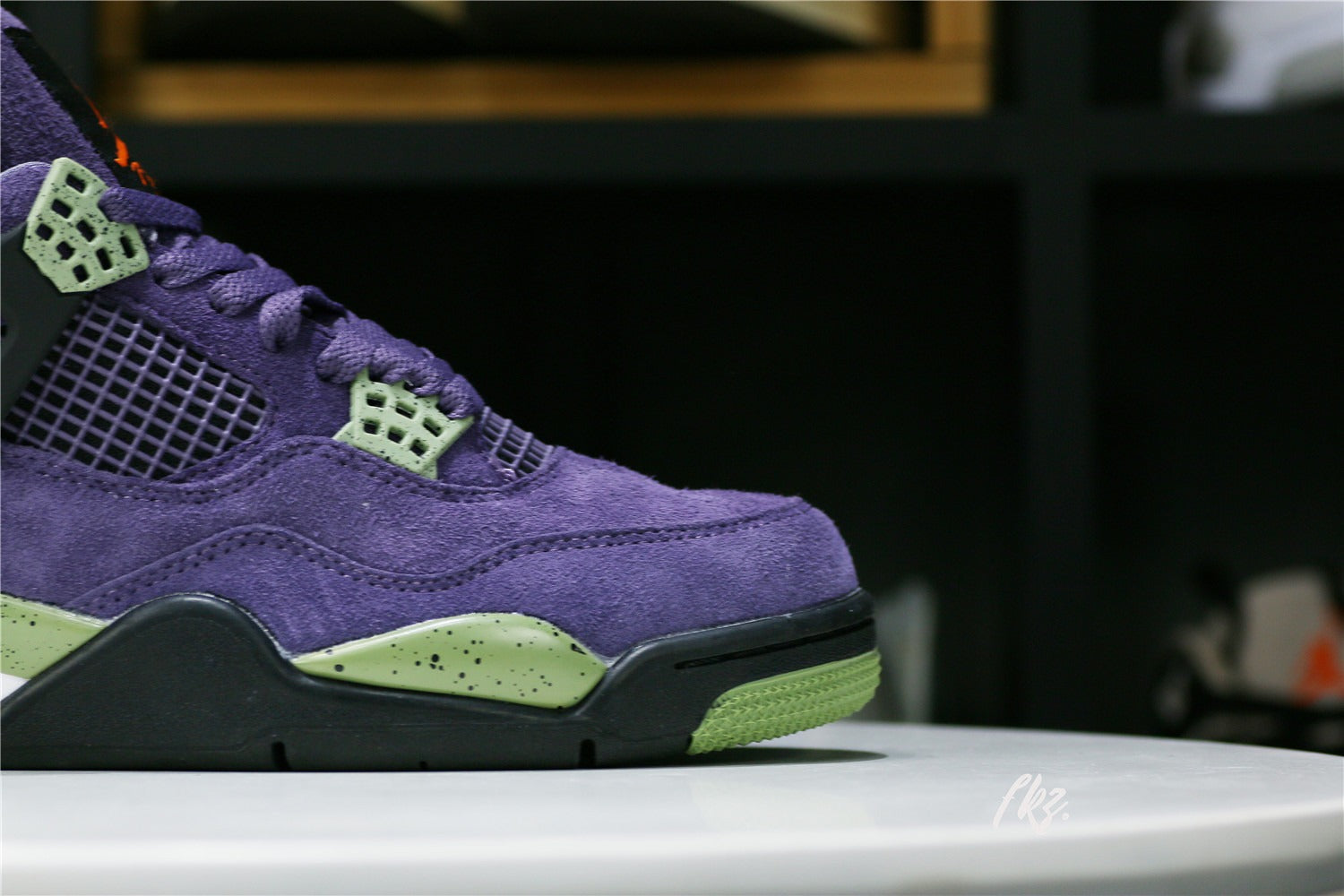 Air Jordan IV 4 Retro Canyon Purple 2022 (UA)
