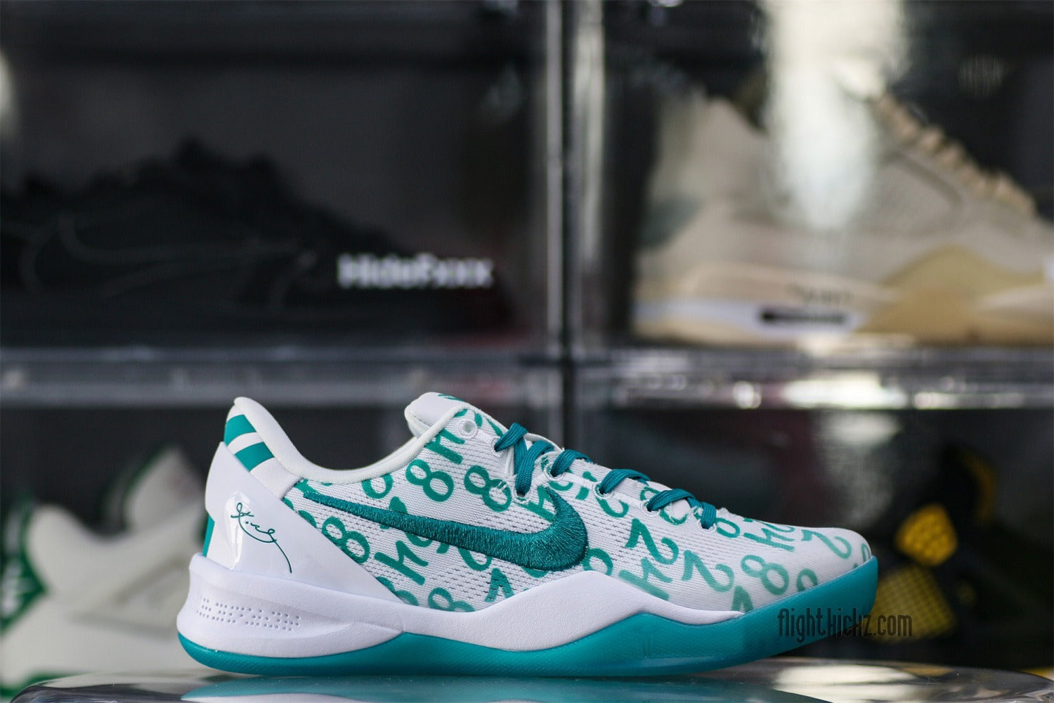 Nike Kobe 8 Protro Radiant Emerald (UA)