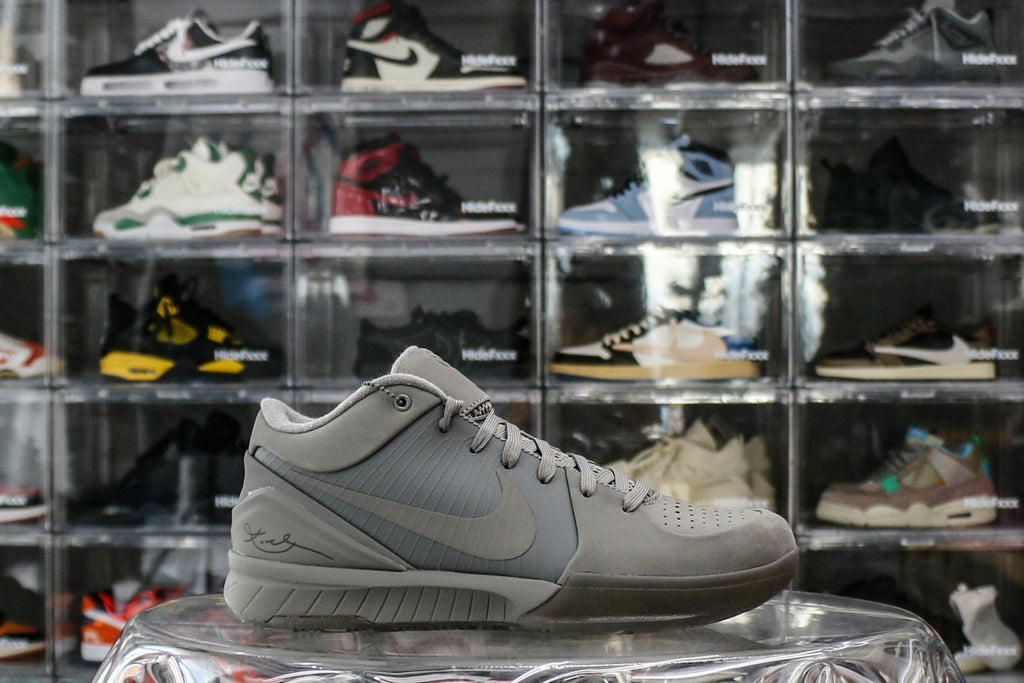 Nike Kobe 4 Black Mamba Collection Fade to Black  (UA)