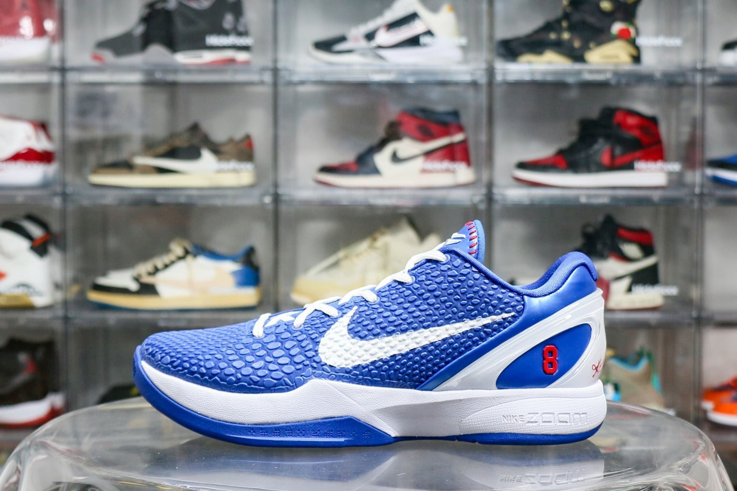 Nike Kobe 6 Protro Dodgers White Heel PE 2025 (UA)