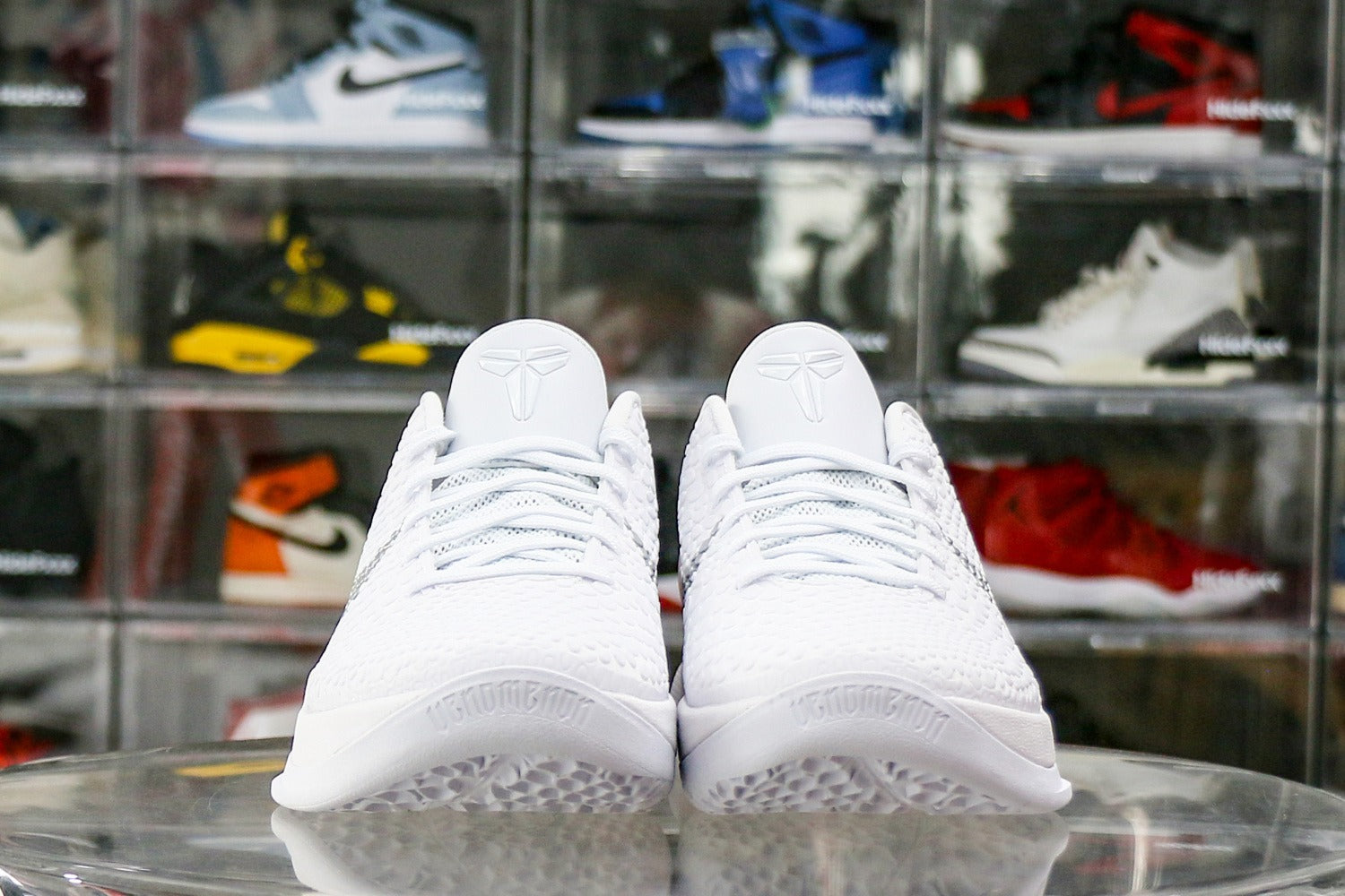 Nike Kobe 6 Protro White Grey Sample (UA)