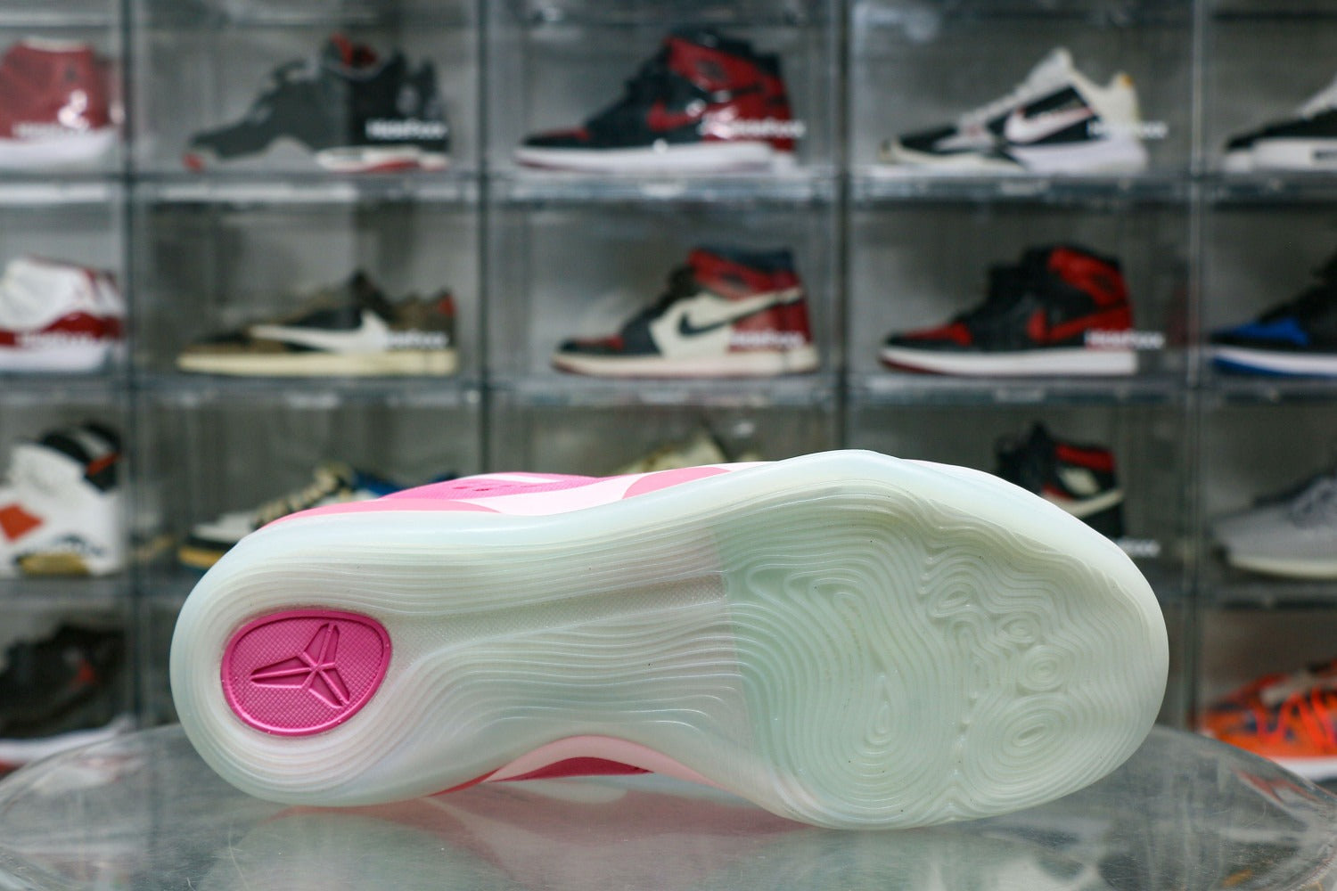 Nike Kobe 9 EM Low Protro Kay Yow Think Pink (UA)