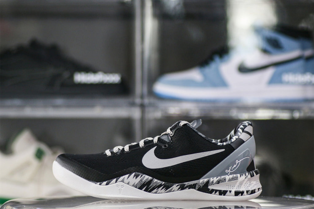 Nike Kobe 8 System Philippines Black Silver (UA)