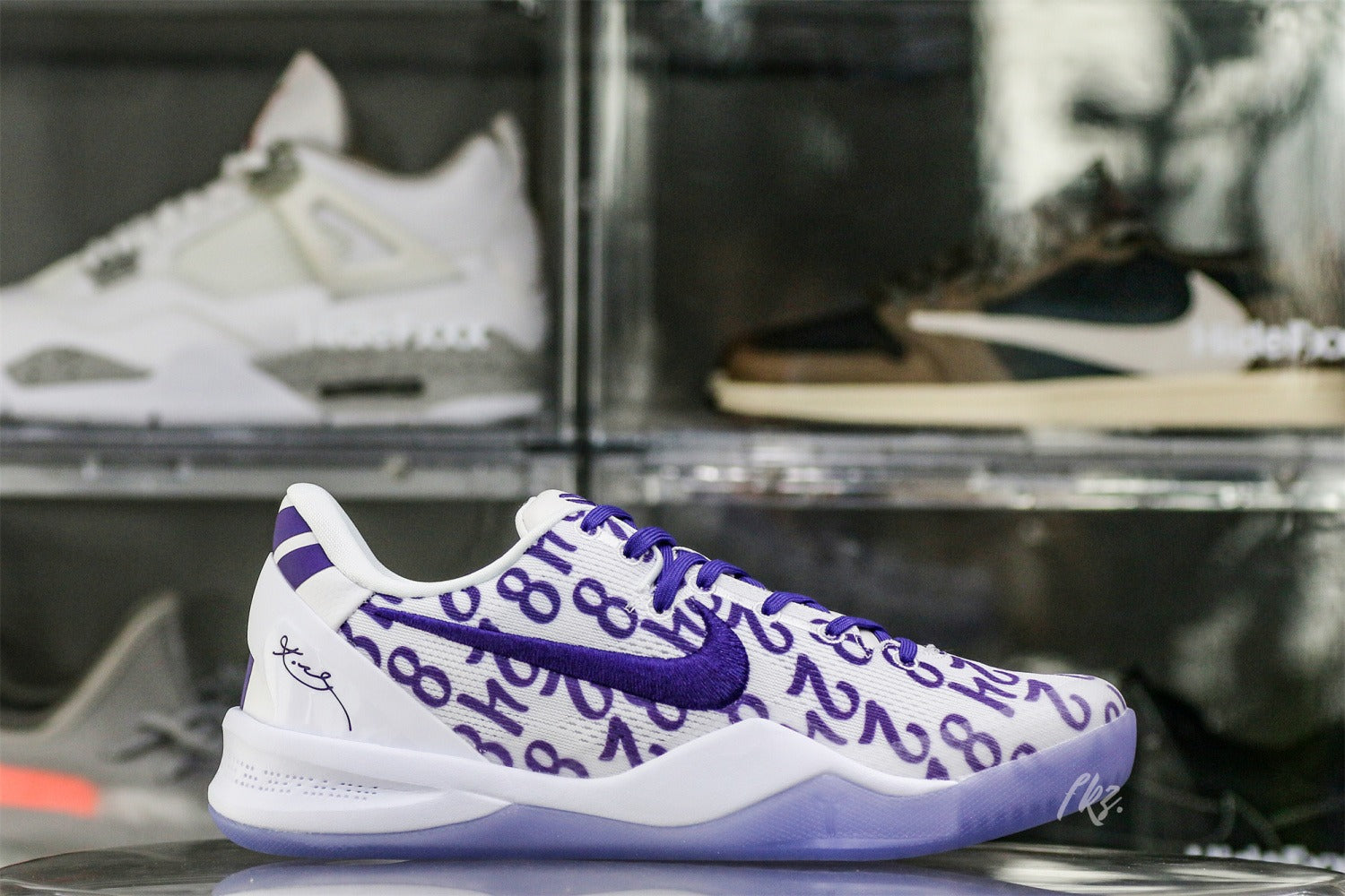 Kobe 8 Protro Court Purple 2024 (UA)