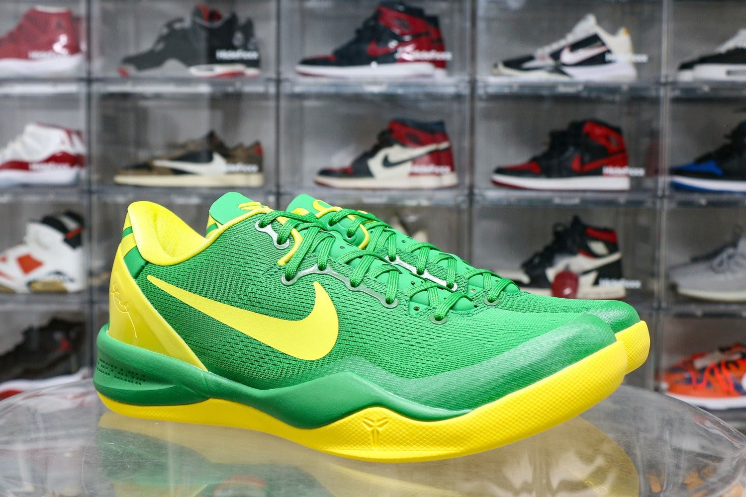 Nike Kobe 8 Oregon Ducks PE (UA)