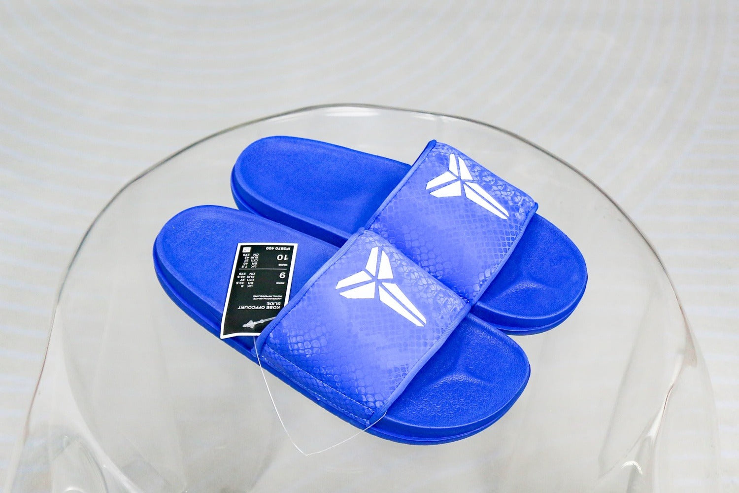 Chinelo Nike Kobe Offcourt Hyper Royal (UA)