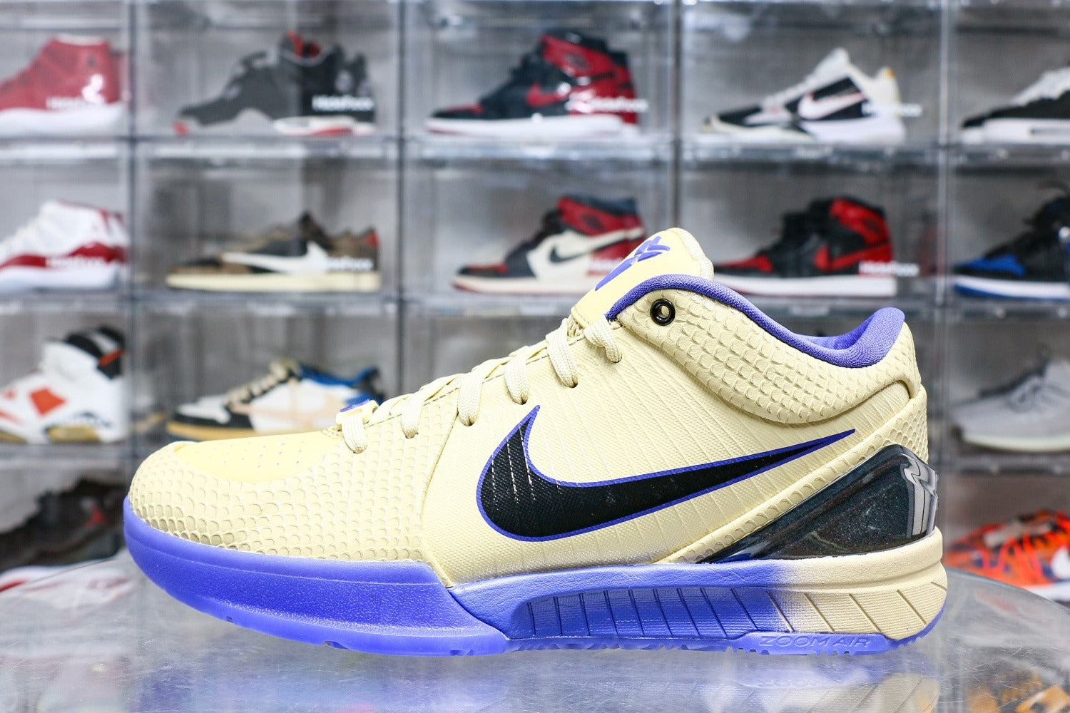 Nike Kobe 4 Protro FC Barcelona Team Gold (UA)