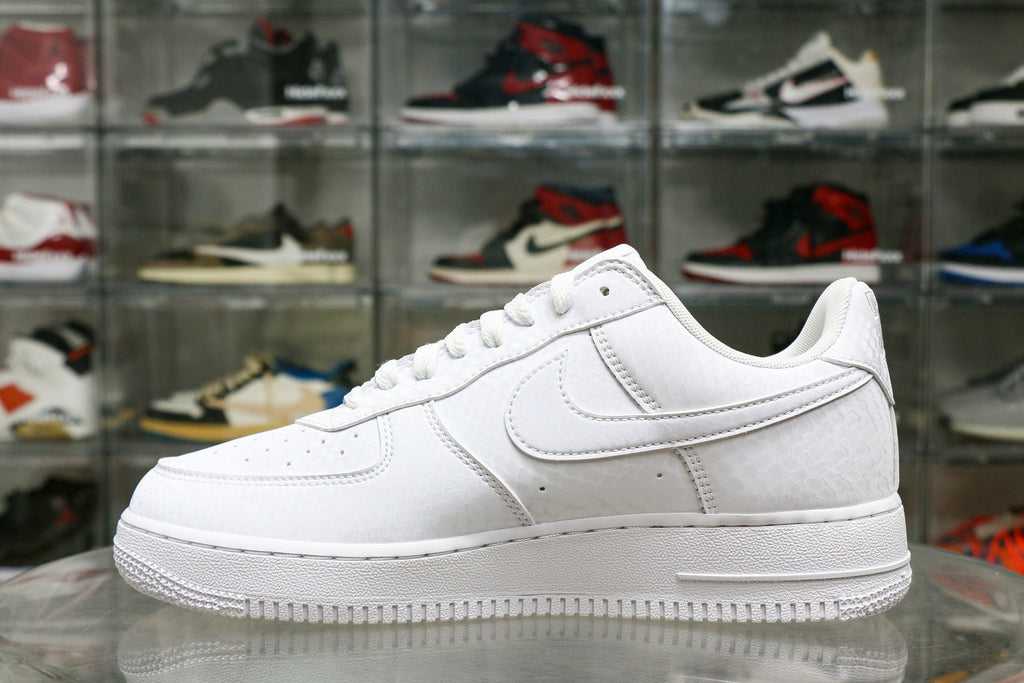 Kobe Bryant X Air Force 1 Low Forever White (UA)