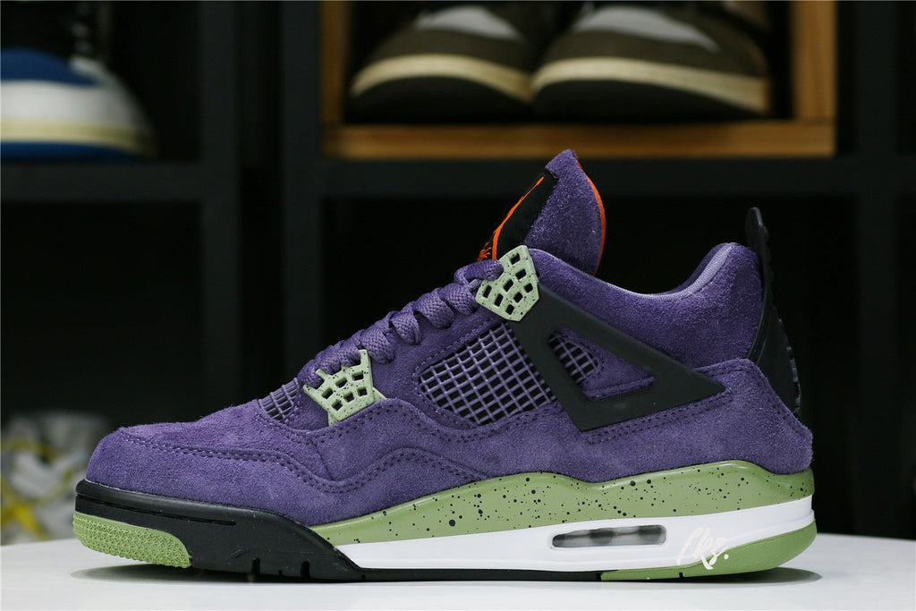 Air Jordan IV 4 Retro Canyon Purple 2022 (UA)