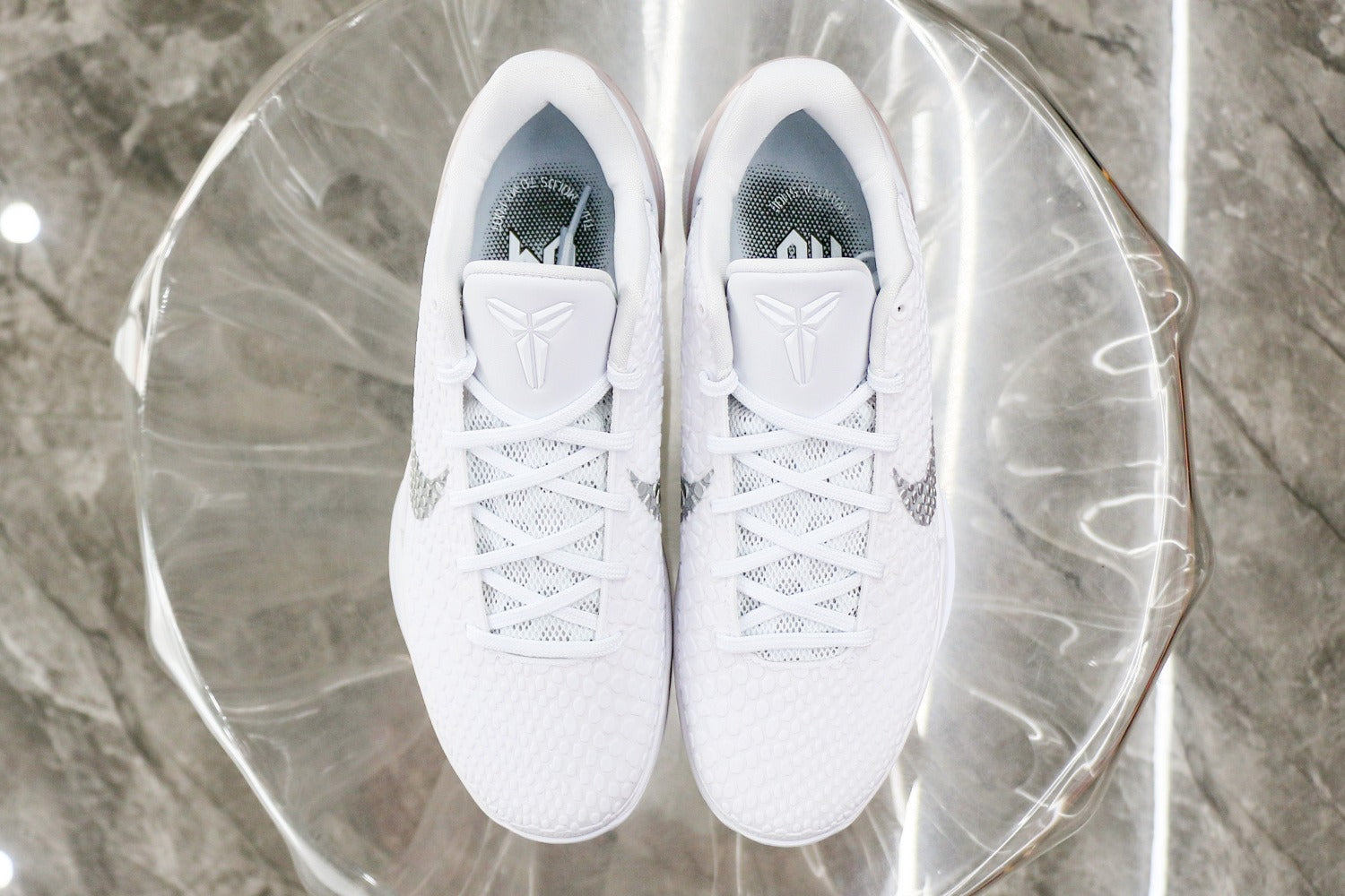 Nike Kobe 6 Protro White Grey Sample (UA)