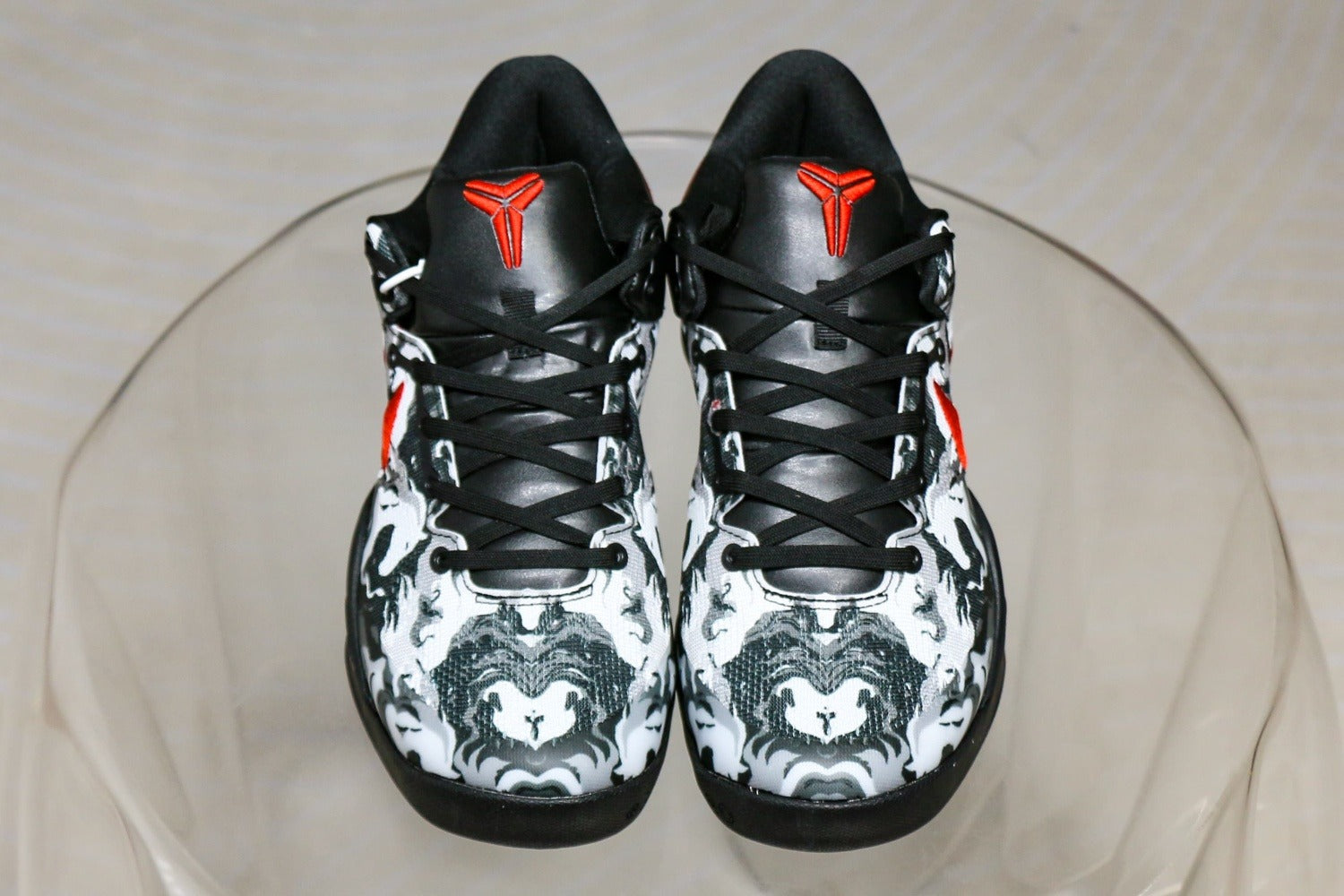 Nike Kobe 8 Protro Black Red Year Horse (UA)