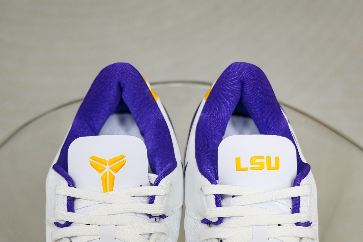 Nike Kobe 8 Protro “LSU White” PE (UA)