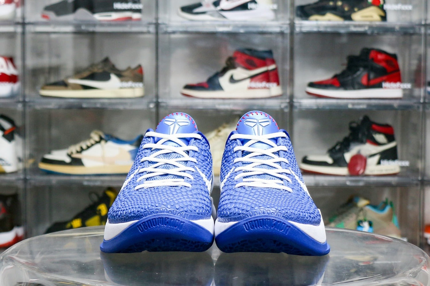 Nike Kobe 6 Protro Dodgers White Heel PE 2025 (UA)