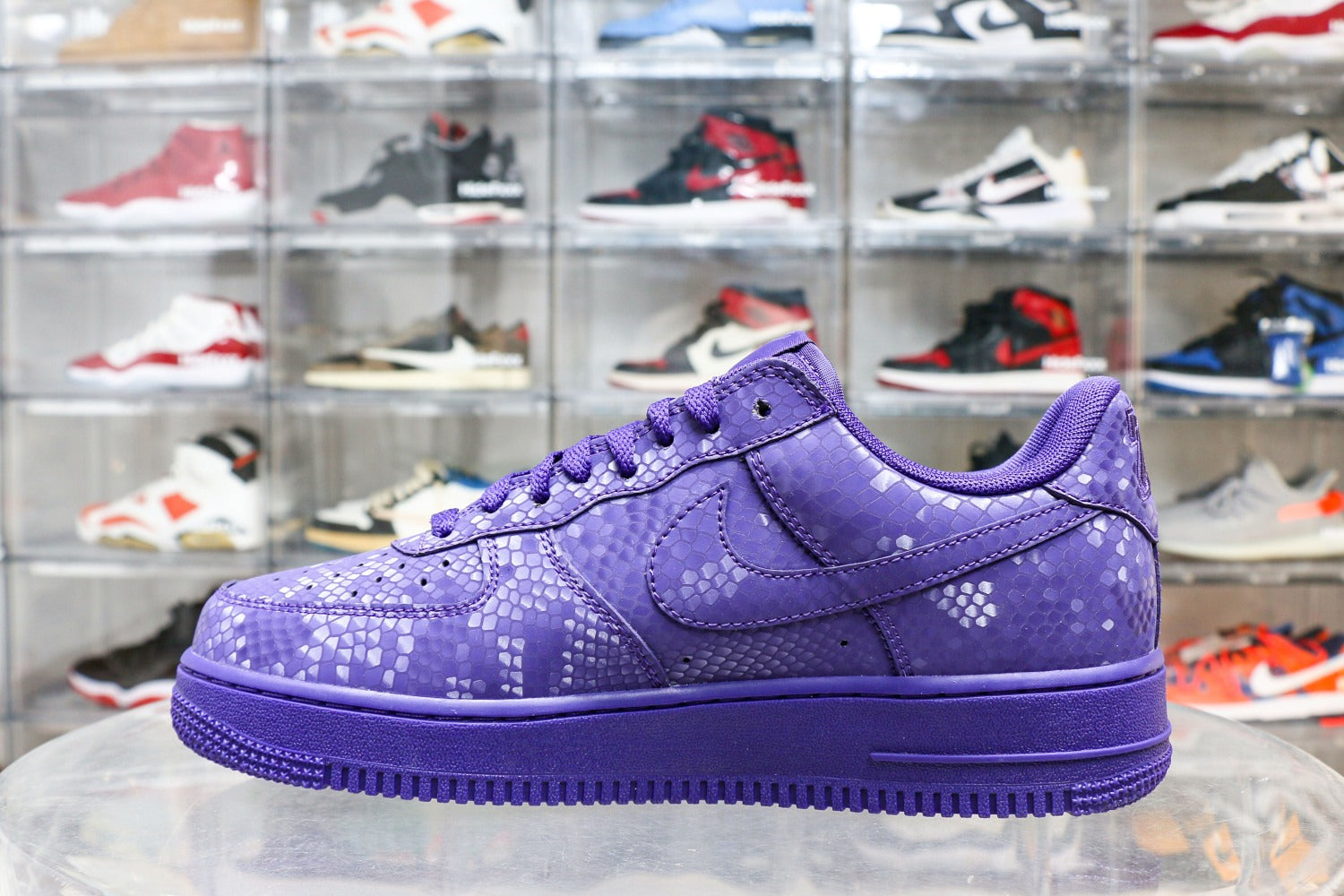 Nike Air Force 1 Low Kobe Bryant Court Purple (UA)