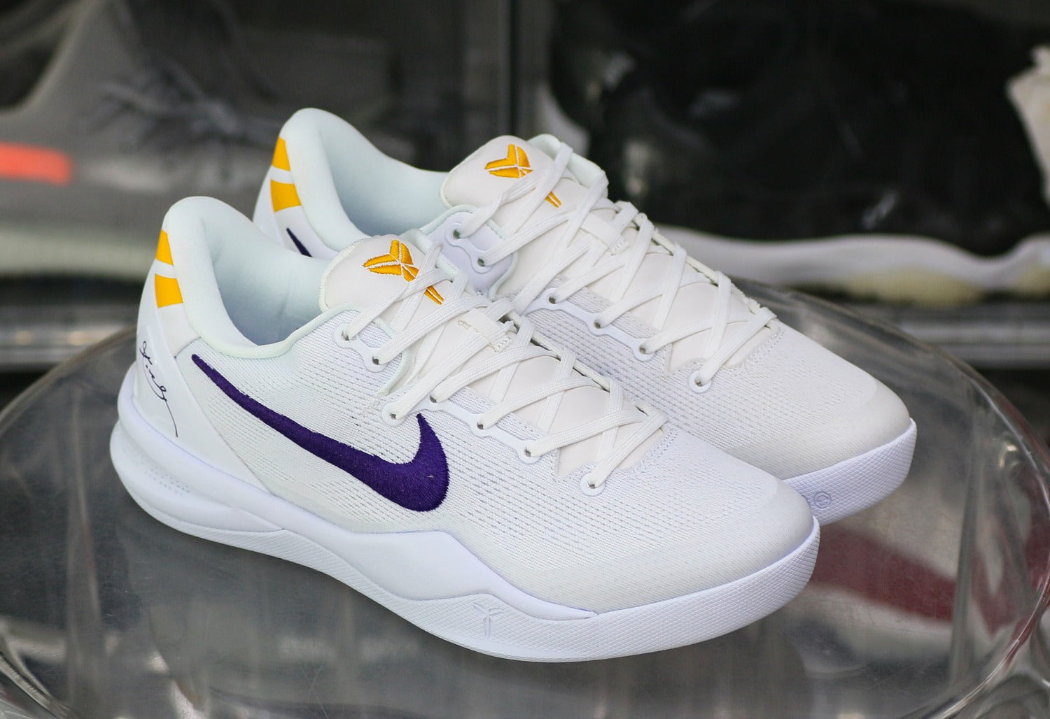 Nike Kobe 8 Protro Lakers Home (UA)