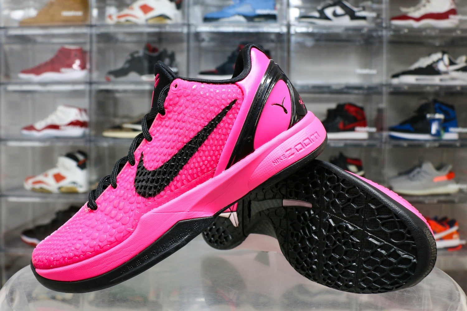 Nike Kobe 6 PE “Kay Yow”  (UA)
