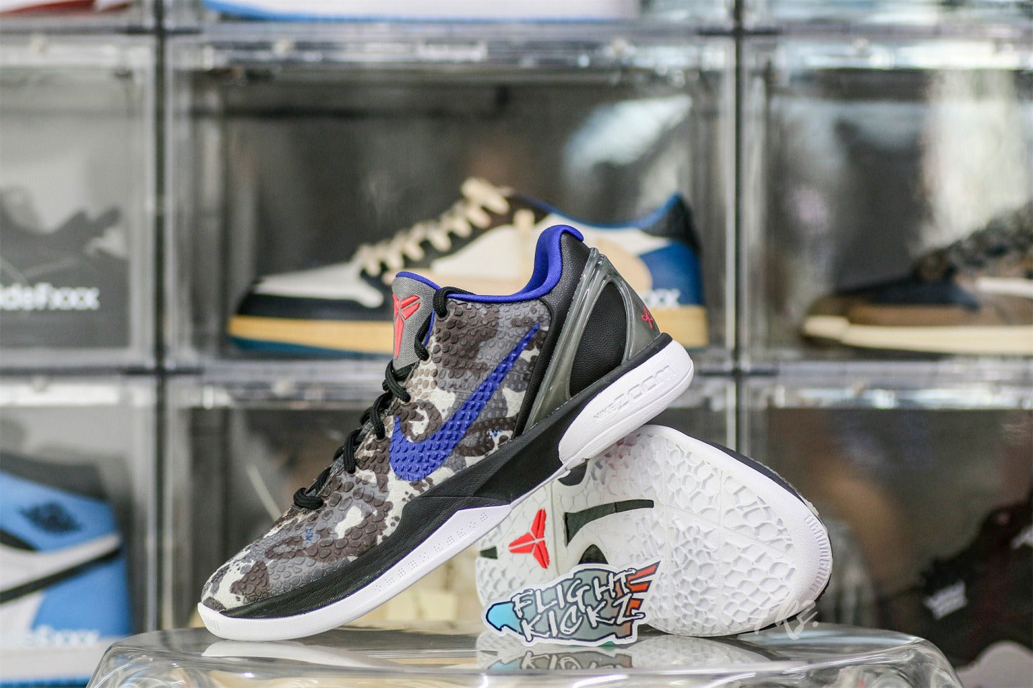 Nike Kobe 6 Urban Camo 2011 (UA)